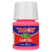 Pintura Cartel Neón Baco 05 Rubi Fulgurante 25ml
