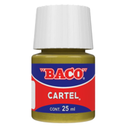 Pintura Cartel Baco 68 Oro Rico 25ml