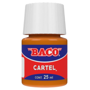 Pintura Cartel Baco 53 Naranja 25ml
