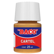 Pintura Cartel Baco 69 Oro Pálido 25ml