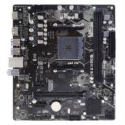 Tarjeta Madre Biostar A520MT 2xDDR4 64GB 4400Mhz PCIe 3.0 M.2 1xHDMI 1xDP S AM4 Ryzen 3th 4th 5th Gen mATX