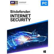 Licencia Antivirus Bitdefender Internet Security 1 Año 1 Usuario