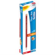 LAPIZ CHECADOR VERITHIN HEXAGONAL ROJO C/12