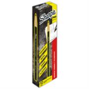 MARCADOR CERA BEROL MIRADO 173 NEGRO C/12