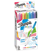 Marcador Sharpie SNote Resaltador Colores Surtidos C/12 Pzas