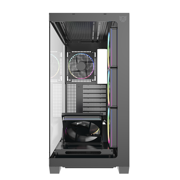 Gabinete Gamer Balam Rush Media Torre Tank Polar 7900 / Legend Negro