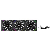 Kit 3 Ventiladores Balam Rush PC Eolox Link-R EXL95R 120mm Daisy-Chain Aspas Inversas PWM RGB Legend Negro