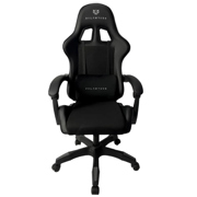 Silla Gamer Balam Rush Power V2 Black Ed Tela Automotriz Reposabrazos 4D Soporta 120kg Clase 3