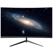 Monitor Balam Rush 23.8" Gaming Curvo Andromeda MAG24Y FHD R1800 180Hz 1ms VESA 75mm Legend Negro