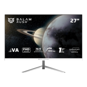 Monitor Gamer Balam Rush Plano 27VA/Titan MTG27Y/FHD/180Hz Legend Blanco