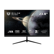 Monitor Gamer Balam Rush Plano 23.8 VA/Titan MTG24Y/FHD/Legend Negro