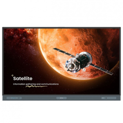 Pantalla BenQ RP6504 Interactiva IR Anti-Germenes 65" 4K UHD 3840x2160 50 Puntos Touch Android 13 6 Sensores