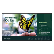 Pantalla BenQ ST5504 55" 4K UHD 3840x2160 Panel ADS 60 Hz 99% sRGB