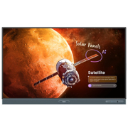 Pantalla BenQ RP7505 Interactiva 75 UHD 3840X2160/18-7/Android 15/DLED