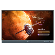 Pantalla Interactiva BenQ RP6505 Interactiva 65 UHD 3840X2160/18-7/Android 15/DLED