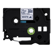 Cinta Brother TZEFA3 Azul sobre Cinta Blanca 1/2