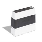 Sello Brother 27mmx70mm 6 Piezas Color Negro
