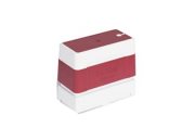 Sello Brother 27mmx70mm 6 Piezas Color Rojo