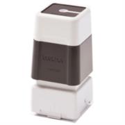 Sello Brother Entintado 20x20mm Paquete de 6 piezas Color Negro