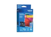 Tinta Brother LC79C Rendimiento 1200 Páginas Color Cian