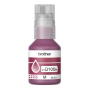 Botella de tinta BROTHER de color magenta de ultra alto rendimiento BTD100M de la serie InkBenefit Tank Imprime hasta 50