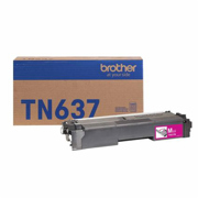 Cartucho de Tóner Brother Valor TN637M de máximo rendimiento (10000 páginas) magenta