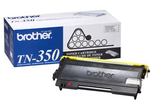 Tóner Brother TN350 Rendimiento 2500 Páginas Color Negro