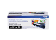 Tóner Brother TN315BK Multifuncional Alto Rendimiento 6000 Páginas Color Negro