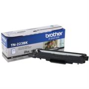 Tóner Brother Genuine TN-223BK Rendimiento Estándar 1400 Páginas Color Negro