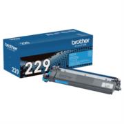 Cartucho de Tóner Brother Rendimiento Estándar Color Cian 1200 Páginas