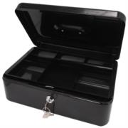 Caja Dinero Barrilito Metálica Mediana 26x18.6x8.1 cm 1 Pza