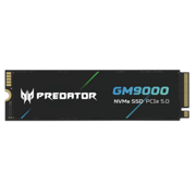 Unidad Biwin SSD Predator GM9000 NVMe 2TB M.2 13000 MB/s Escritura 14000 MB/s Lectura PCI Express 5.0