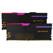 Memoria Biwin DIMM DDR5 Predator Hermes RGB Gaming 48GB (2X24GB) Negro 7200 MTS CL36