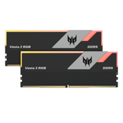 Memoria Biwin DIMM DDR5 Predator Vesta II RGB Gaming 64GB (2X32GB) Negro 6400 MTS