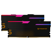 Memoria Biwin DIMM DDR5 Predator Hermes RGB Gaming 64GB (2X32GB) Negro 6400 MTS CL32