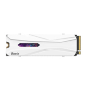 Unidad SSD Biwin X570H PRO 1TB + 1GB DRAM M.2 2280 PCIe Gen 5 con Disipador blanco 14000 MB/s 10500 MB/s
