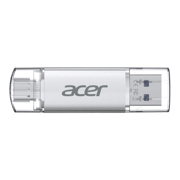 Memoria Biwin USB Acer UT300 16GB 3.2 Dual USB-A / USB-C Color Metálico