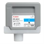 Tinta Canon PFI-301C Color Cian de 330ML