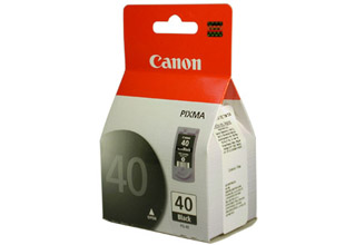 TINTA CANON NEGRO PG-40 BK (355 Pag)