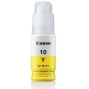 Tinta Canon GI-10 Amarilla Pixma Tinta Continua