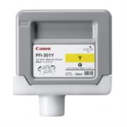 Tinta Canon PFI-301Y Color Amarillo de 330ML