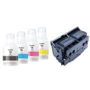 Cabezal PH-S + Kit de Tintas Canon GI-16 (BK C M Y) para Serie Maxify GX Canon