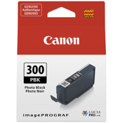 TINTA CANON PFI-300 PHOTO NEGRO PBK PARA IMPRESORA PRO-300