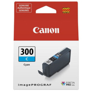 TINTA CANON PFI-300 CIAN C PARA IMPRESORA PRO-300