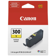 TINTA CANON PFI-300 AMARILLA Y PARA IMPRESORA PRO-300