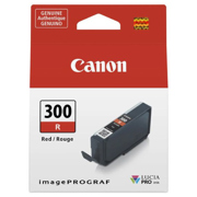TINTA CANON PFI-300 ROJO R PARA IMPRESORA PRO-300
