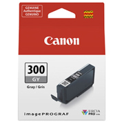 TINTA CANON PFI-300 GRIS GY PARA IMPRESORA PRO-300