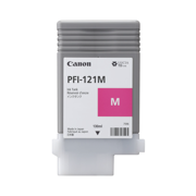 Tinta Canon PFI-121M 130ml Color Magenta para Serie TM