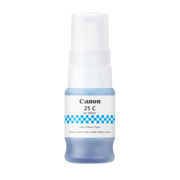 Tinta Canon GI-25 C Color Cyan de 37ML para GX2010