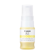 Tinta Canon GI-25 Y Color Amarillo de 37ML para GX2010